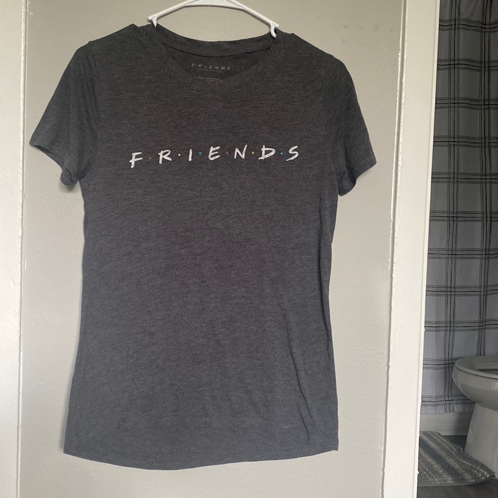 Gray FRIENDS T-shirt